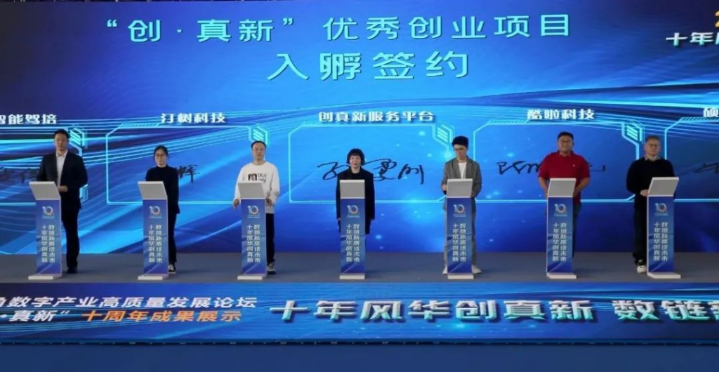瞄准新赛道，真新数字产业联盟成立